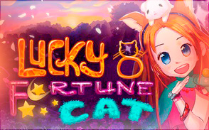 Lucky 8 Fortune Cat  Lucky 8 Fortune Cat